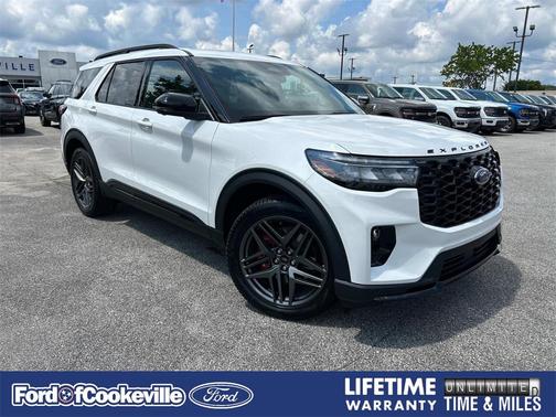 2025 Ford Explorer ST