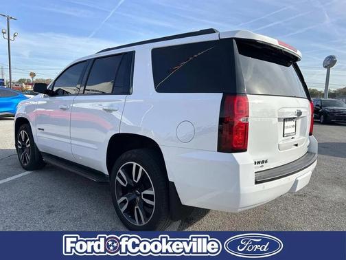 Summit White 2018 Chevrolet Tahoe Premier