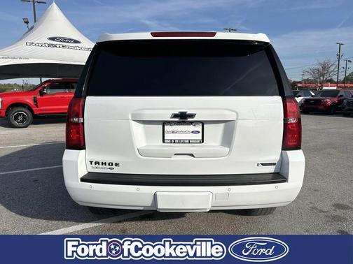 Summit White 2018 Chevrolet Tahoe Premier