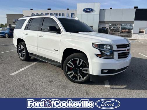 White 2018 Chevrolet Tahoe Premier