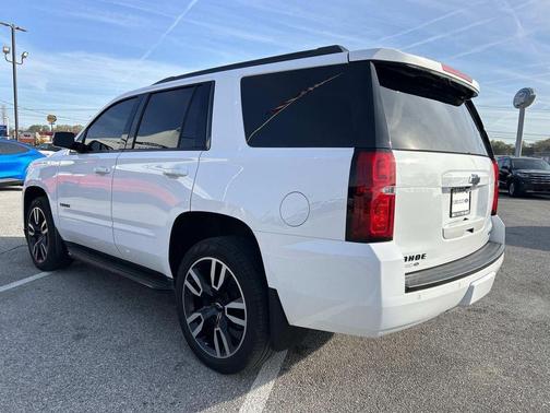 White 2018 Chevrolet Tahoe Premier