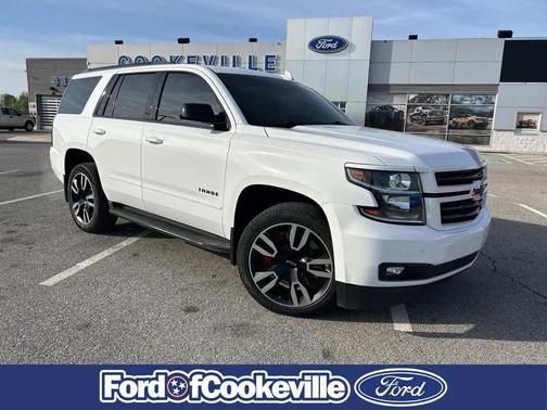 Summit White 2018 Chevrolet Tahoe Premier