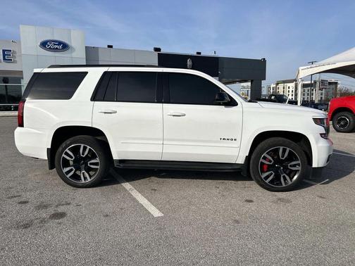 White 2018 Chevrolet Tahoe Premier