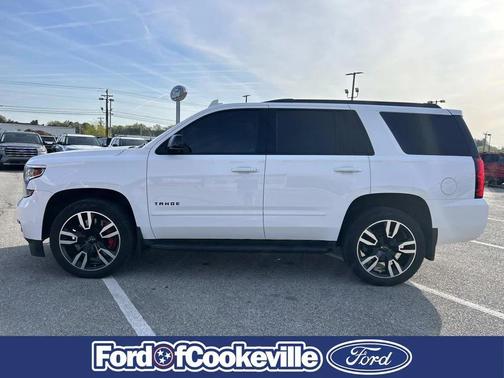 Summit White 2018 Chevrolet Tahoe Premier