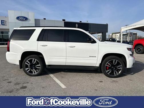 Summit White 2018 Chevrolet Tahoe Premier