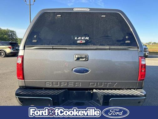 Sterling Gray Metallic 2011 Ford F-350 Lariat