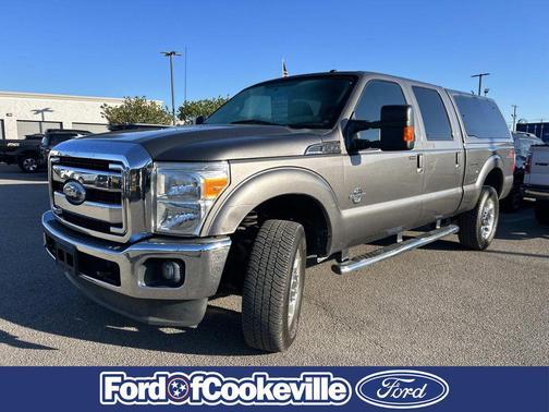 Sterling Gray Metallic 2011 Ford F-350 Lariat