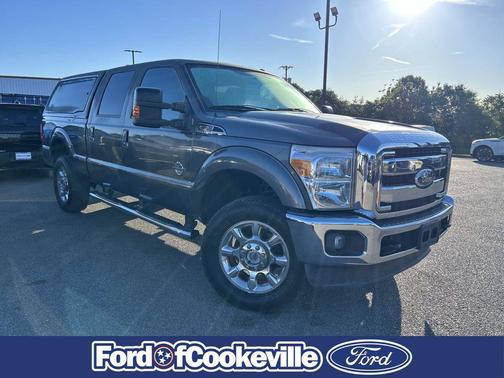Sterling Gray Metallic 2011 Ford F-350 Lariat