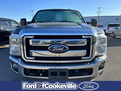Sterling Gray Metallic 2011 Ford F-350 Lariat