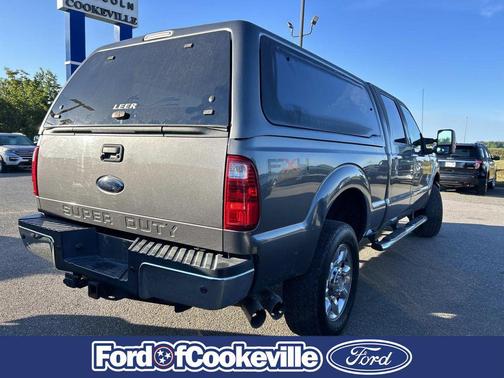 Sterling Gray Metallic 2011 Ford F-350 Lariat