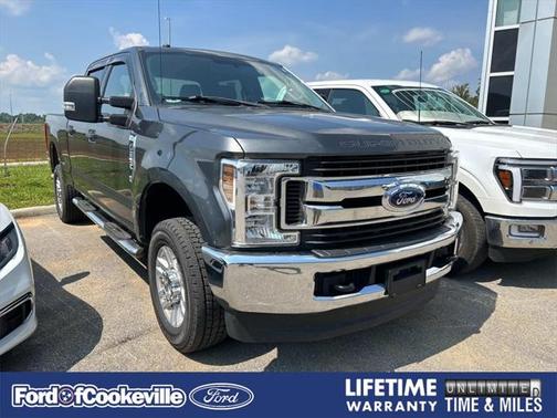 2018 Ford F-250 XLT