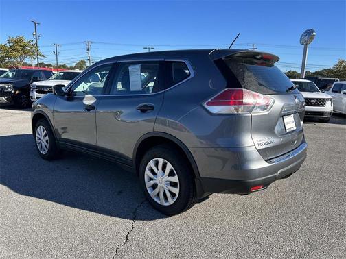2016 Nissan Rogue S
