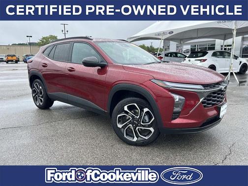 Crimson Metallic 2025 Chevrolet Trax FWD 2RS