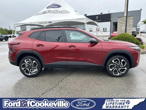 Crimson Metallic 2025 Chevrolet Trax FWD 2RS