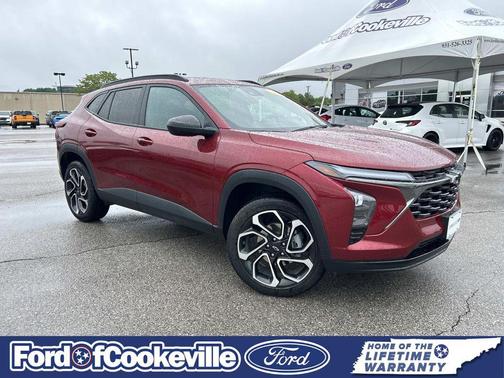 Crimson Metallic 2025 Chevrolet Trax FWD 2RS