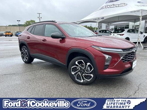 Crimson Metallic 2025 Chevrolet Trax FWD 2RS