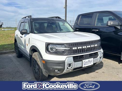 Oxford White 2025 Ford Bronco Sport Badlands