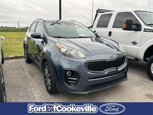 Pacific Blue 2017 Kia Sportage EX
