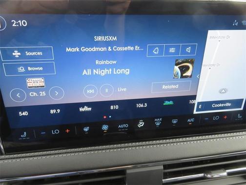 2025 Lincoln Corsair Grand Touring