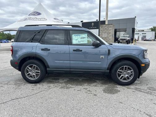 Azure Gray Metallic Tri-Coat 2025 Ford Bronco Sport Big Bend