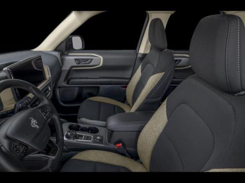 Azure Gray Metallic Tri-Coat 2025 Ford Bronco Sport Big Bend