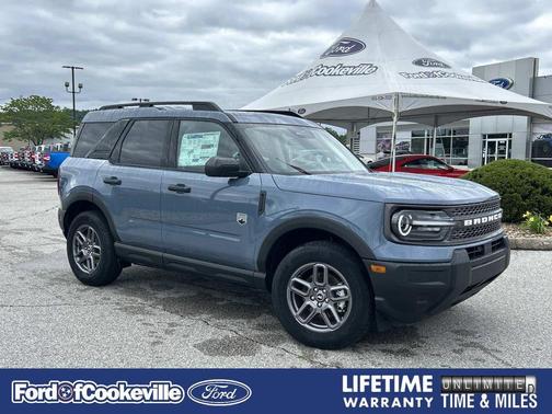 Azure Gray Metallic Tri-Coat 2025 Ford Bronco Sport Big Bend
