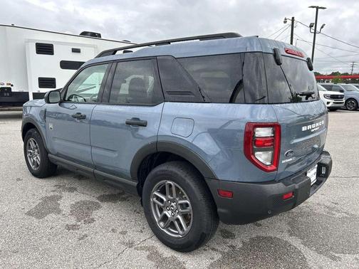 Azure Gray Metallic Tri-Coat 2025 Ford Bronco Sport Big Bend