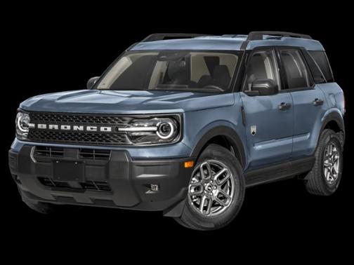 Azure Gray Metallic Tri-Coat 2025 Ford Bronco Sport Big Bend