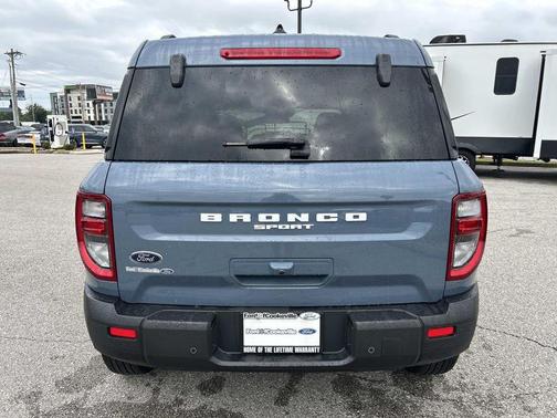 Azure Gray Metallic Tri-Coat 2025 Ford Bronco Sport Big Bend