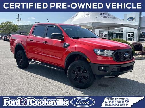 Race Red 2022 Ford Ranger XL