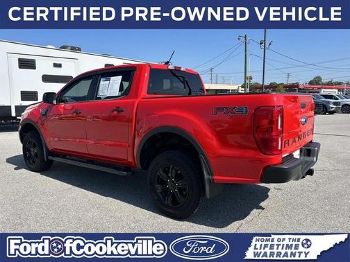 Race Red 2022 Ford Ranger XL