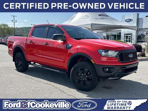 Race Red 2022 Ford Ranger XL