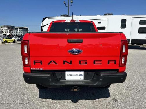 Race Red 2022 Ford Ranger XL