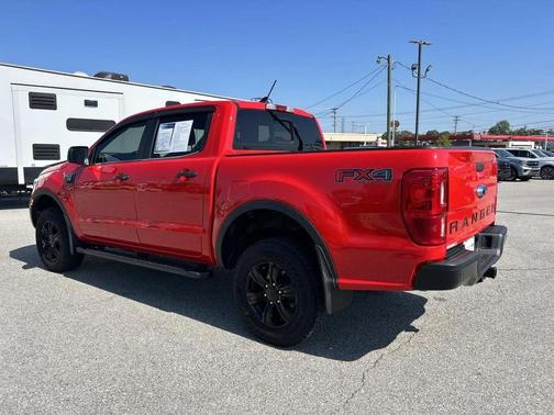 Race Red 2022 Ford Ranger XL