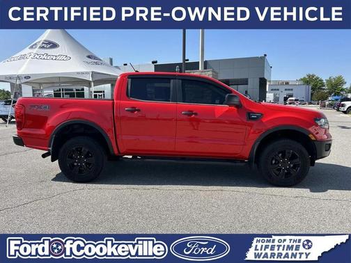 Race Red 2022 Ford Ranger XL