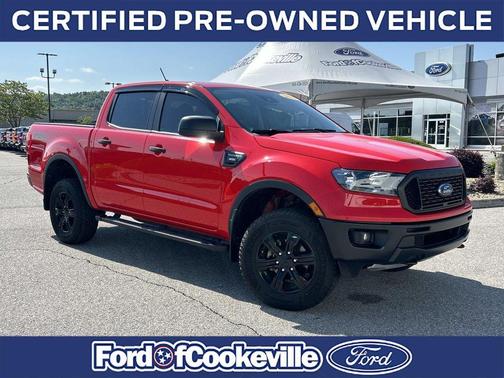 Race Red 2022 Ford Ranger XL