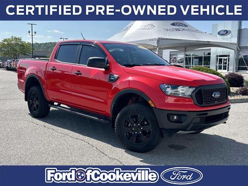 Race Red 2022 Ford Ranger XL