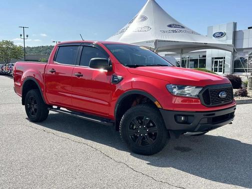 Race Red 2022 Ford Ranger XL