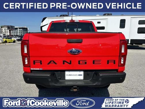 Race Red 2022 Ford Ranger XL