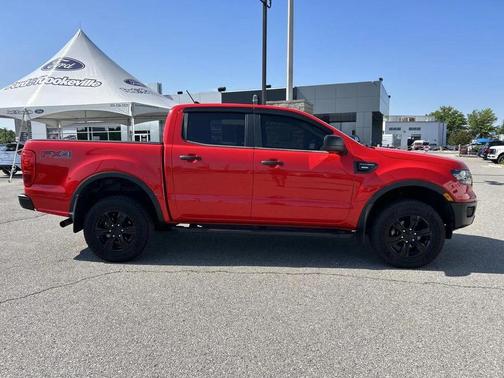 Race Red 2022 Ford Ranger XL