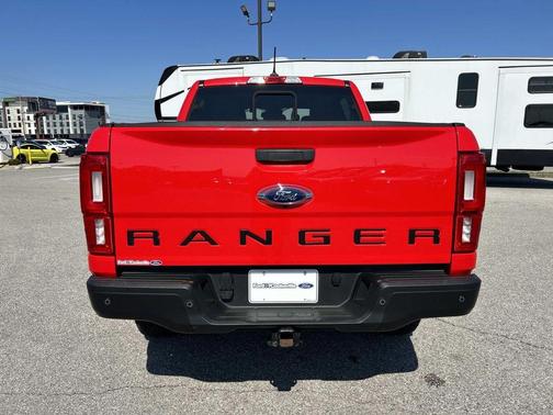 Race Red 2022 Ford Ranger XL