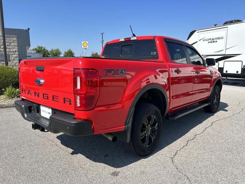 Race Red 2022 Ford Ranger XL