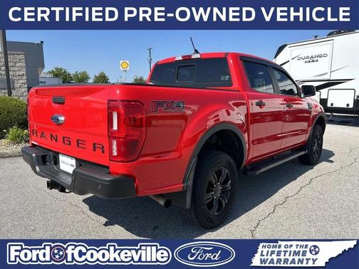 Race Red 2022 Ford Ranger XL
