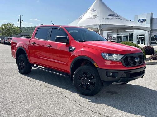 Race Red 2022 Ford Ranger XL