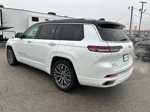 2024 Jeep Grand Cherokee L Summit Reserve