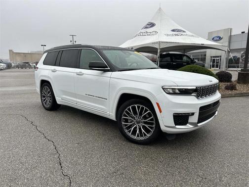 2024 Jeep Grand Cherokee L Summit Reserve
