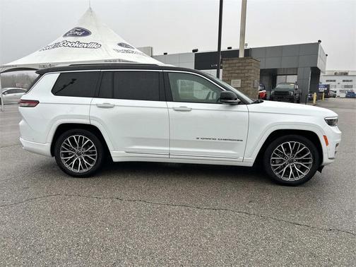 2024 Jeep Grand Cherokee L Summit Reserve