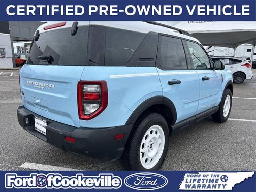 Robins Egg Blue 2025 Ford Bronco Sport Heritage