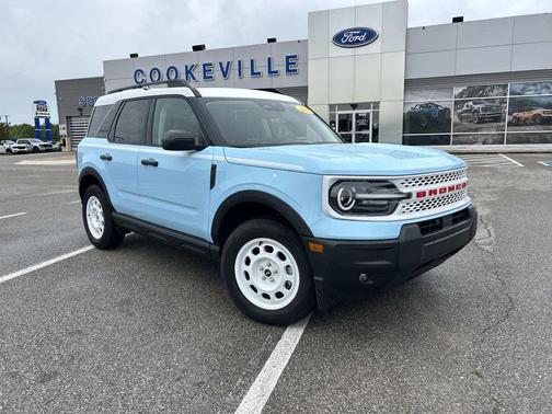 Robins Egg Blue 2025 Ford Bronco Sport Heritage