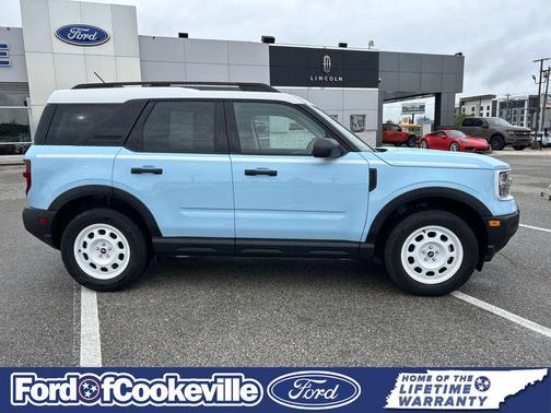 Robins Egg Blue 2025 Ford Bronco Sport Heritage